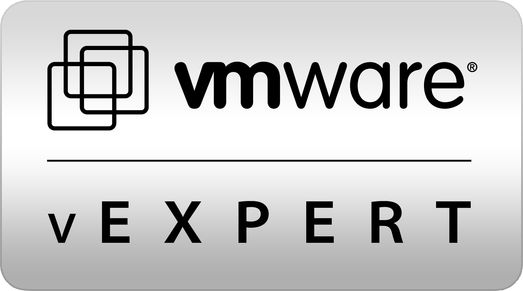 VMware vExpert! VMware vExpert!